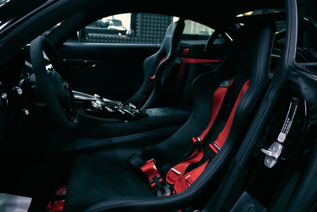 Mercedes Benz GTR в Morendi